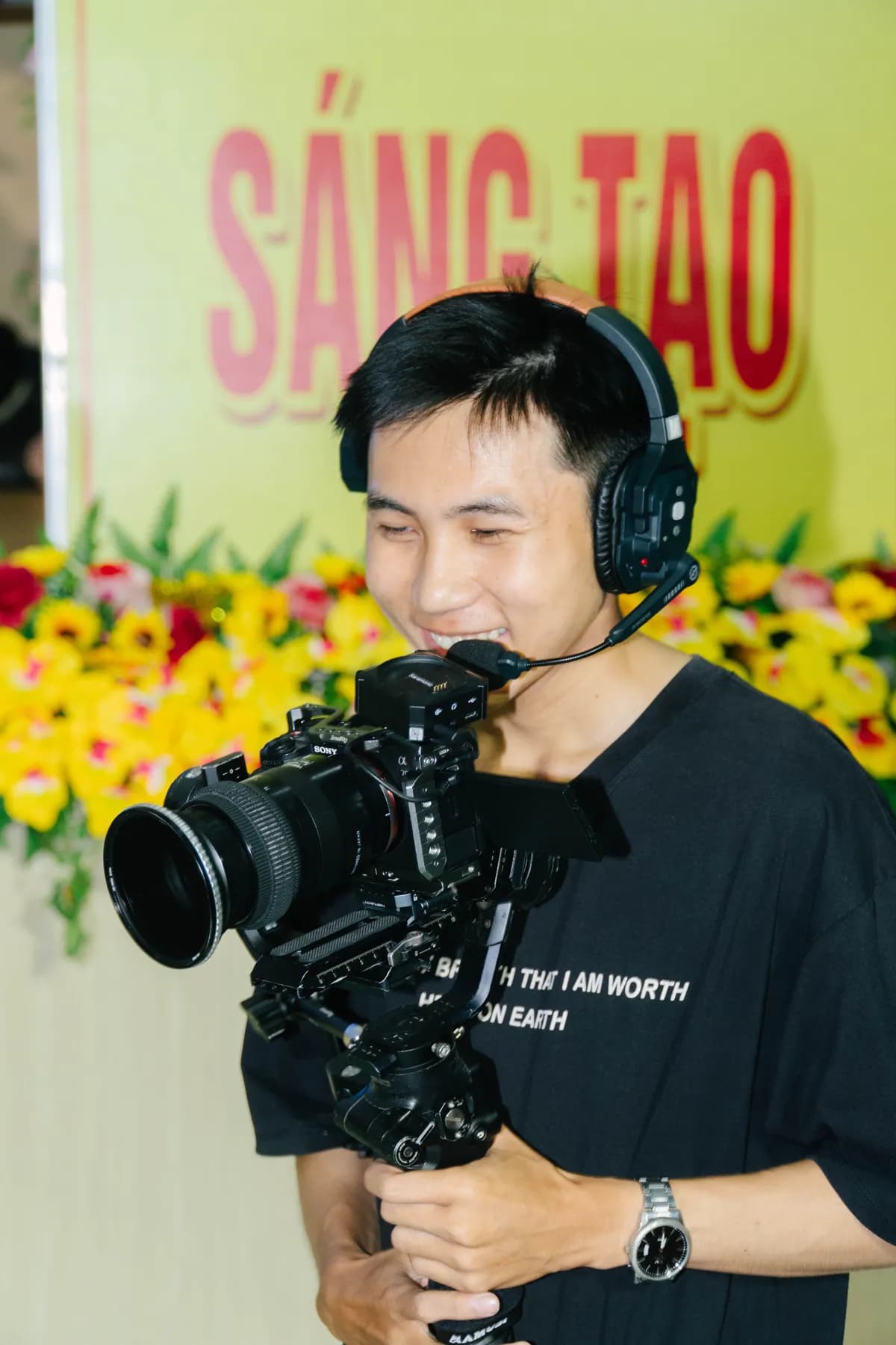 Chụp ảnh sự kiện